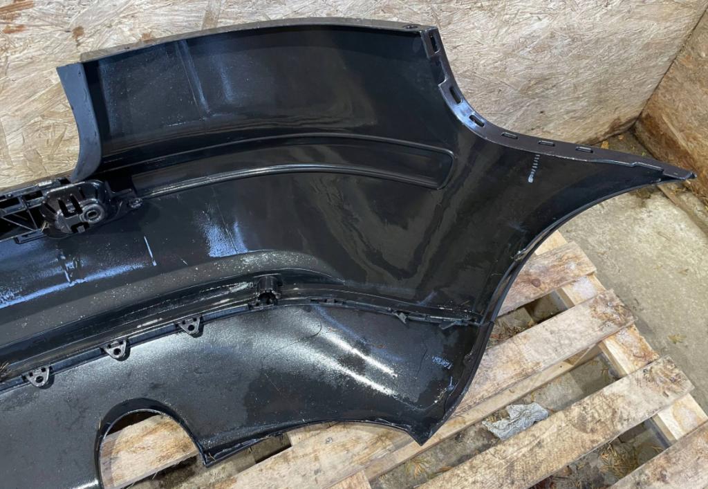 Audi A3 8P 2003-2012 Nárazník zadný 8P3807521