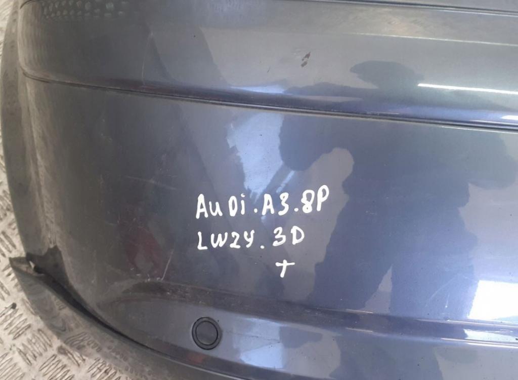 Audi A3 8P 2003-2012 hatchback 1.9 TDI diesel MT 77 kW 2005  Nárazník predný LWZY