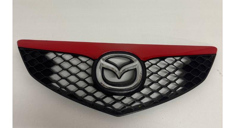 Mazda 3 I BK 2003-2009 hatchback 1.6 CITD diesel MT 80 kW 2005  Mriežka predná (maska chladiča) BR5S50711