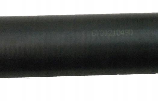 Skoda Fabia I 1999-2007 hatchback 1.4 petrol MT  Hadica chladenia vody 6Y0121049D