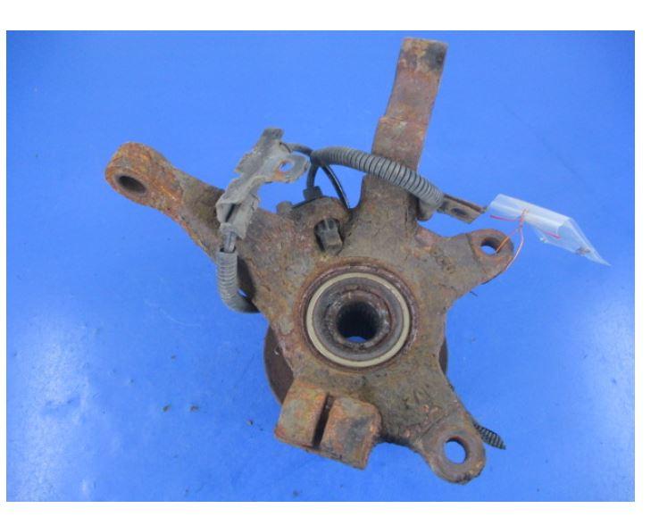 Kia Picanto I 2003-2011 hatchback 1.1 petrol MT 48 kW 2004  Náboj kolesa predný ľavý