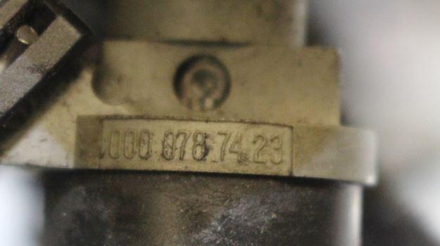 Mercedes A W168 1997-2004 hatchback 1.7 CDI diesel AT 70 kW 2002  Vstrekovacia lišta 0000787423