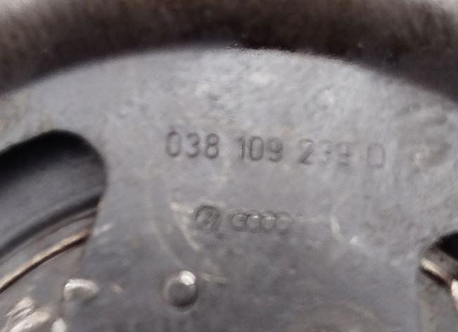 Volkswagen Golf V 2003-2009 hatchback 1.9 TDI diesel MT 77 kW 2006  Remenica 038109239D 038107111E