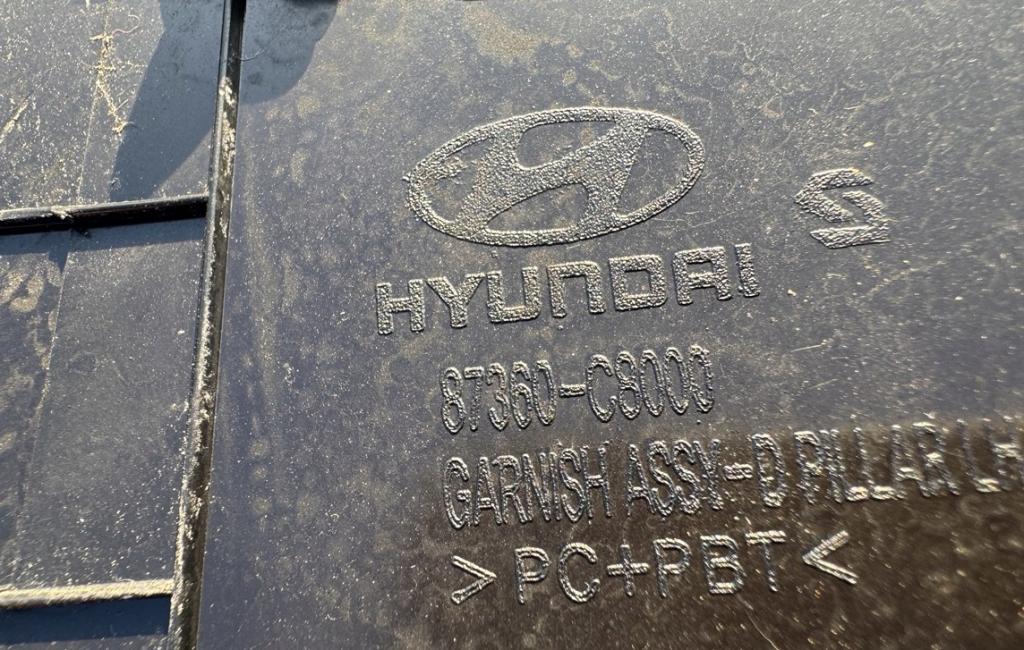 Hyundai I20 II 2014-2020 Lišta blatníka zadná ľavá 87360-C8000