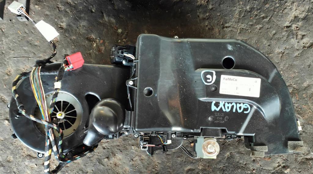 Ford Galaxy Mk3 2006-2015 hatchback 2.0 TDCI diesel MT 85 kW 2010  Ventilátor kúrenia 6G91-18D283-AK