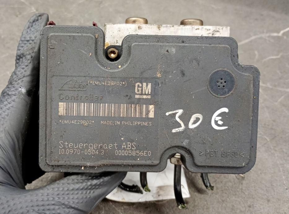 Opel Astra III 2004-2014 hatchback 1.7 CDTI diesel MT 74 kW 2005  Pumpa ABS 24447833