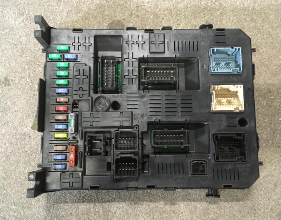 Citroen Peugeot Modul BSI 966405878002