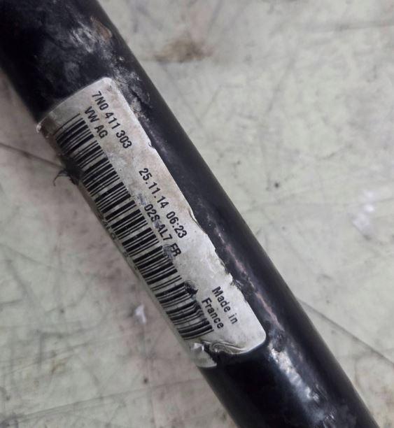 Seat Alhambra II 2010-2020 hatchback 2.0 TDI diesel AT 130 kW 2014  Tyčka stabilizátora pravá 7N0411303