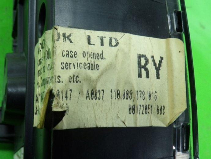 Rover 75 combi 2.0 CDT diesel MT 85 kW 2002  Prístrojová doska 110008878016