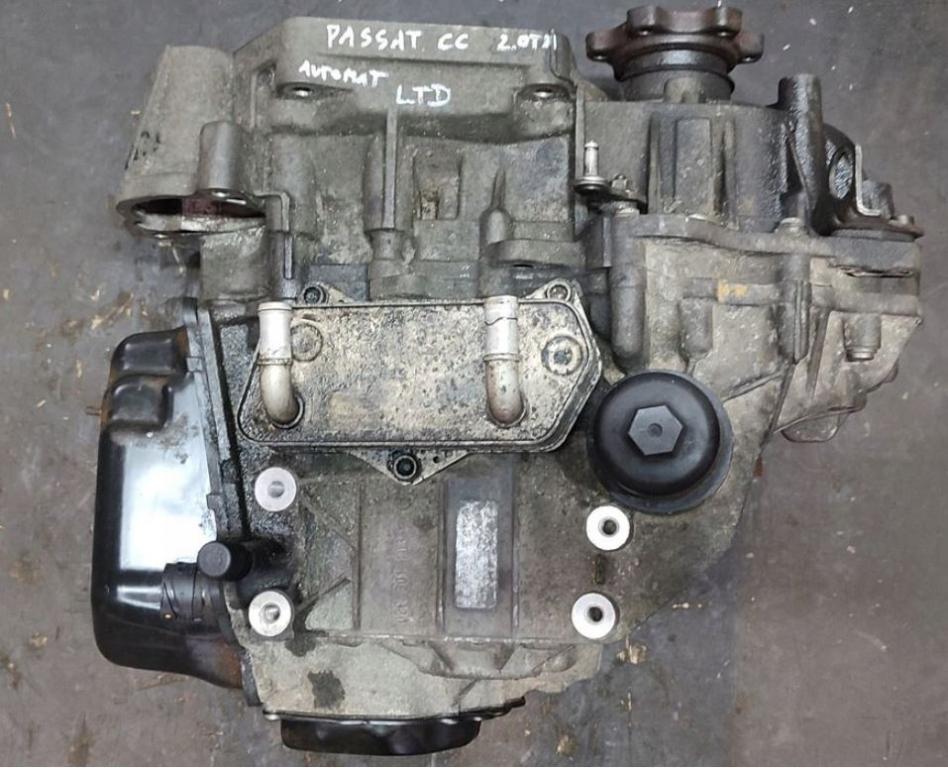 Volkswagen Passat CC 2008-2016 sedan 2.0 TDI diesel AT 125 kW 2010  Prevodovka automatická LTD