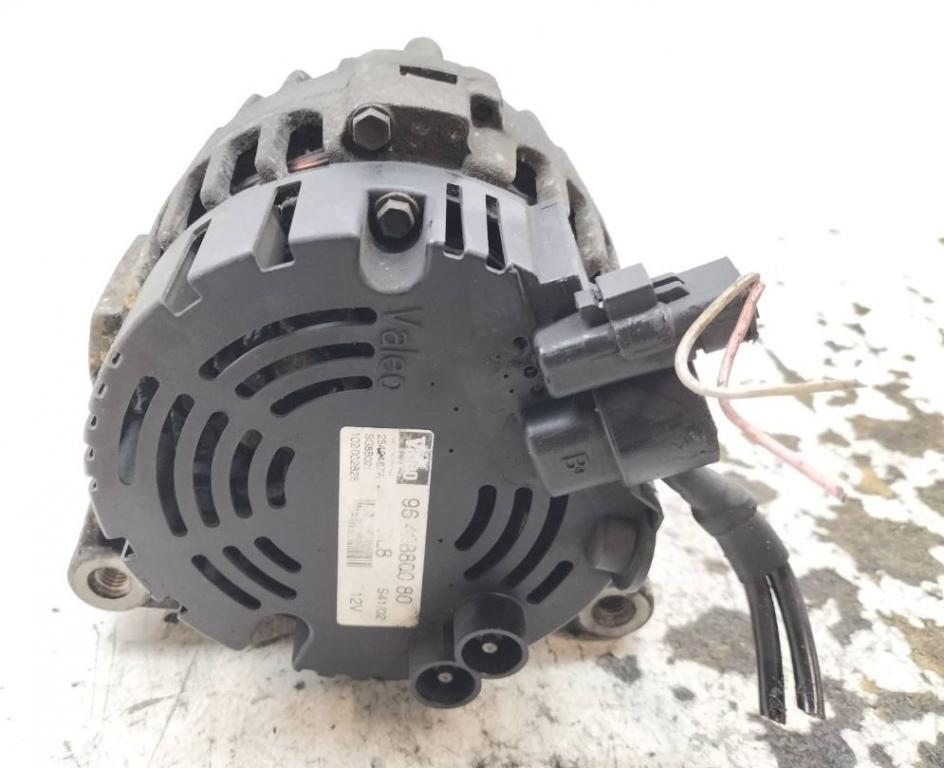 Citroen Xsara Picasso hatchback 1.8 16v petrol MT 85 kW 2004  Alternátor 9642880080