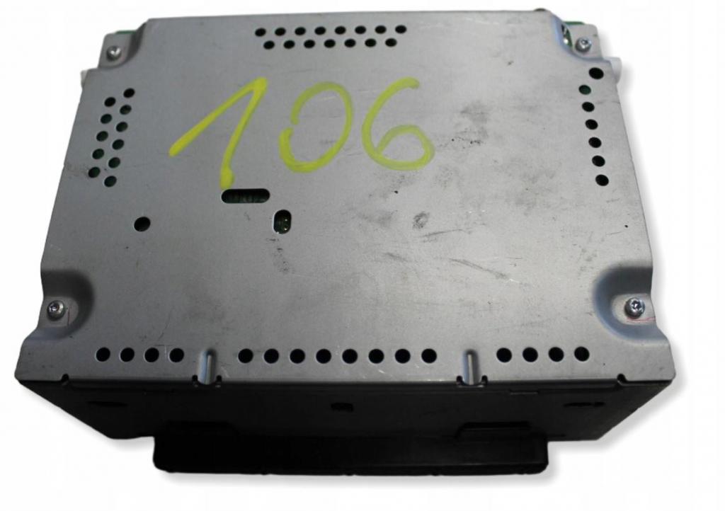 Ford Focus Mk3 2010-2018 combi 1.6 TDCI diesel MT 70 kW 2011  Rádio BM5T-18C815-GL