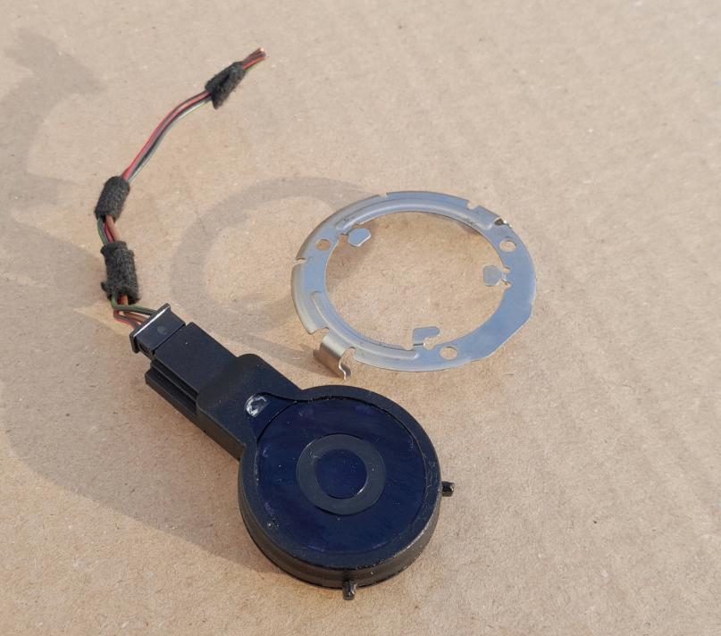 Audi A6 C6 2004-2011 combi 3.0 TDI diesel AT 176 kW 2009  Snímač dažďa 4E0955559C