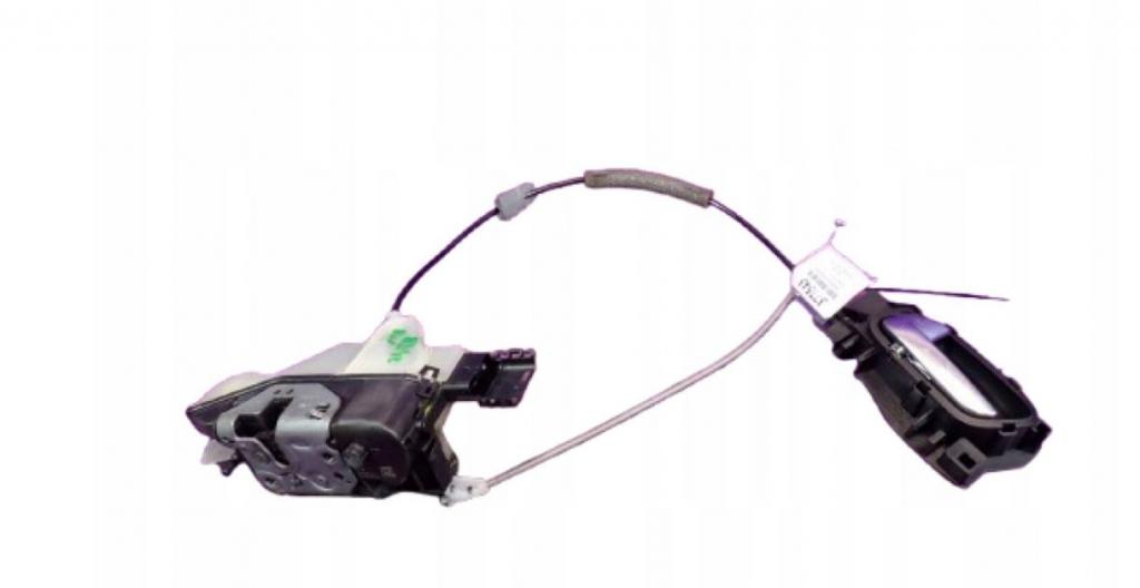 Citroen C-Elysee II 2012- sedan 1.6 16v petrol MT 85 kW 2017  Zámok dverí predný pravý 190273