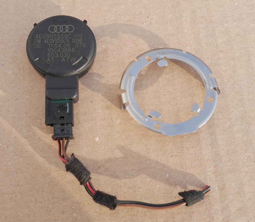 Audi A6 C6 2004-2011 combi 3.0 TDI diesel AT 176 kW 2009  Snímač dažďa 4E0955559C