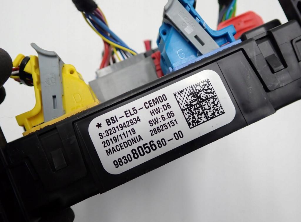 Peugeot 5008 II 2017-  Modul BSI 9830805680