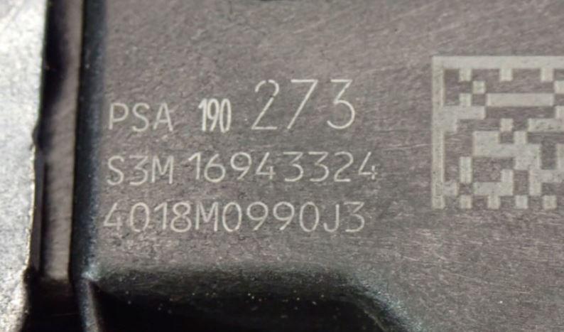 Citroen C-Elysee II 2012- sedan 1.6 16v petrol MT 85 kW 2017  Zámok dverí predný pravý 190273