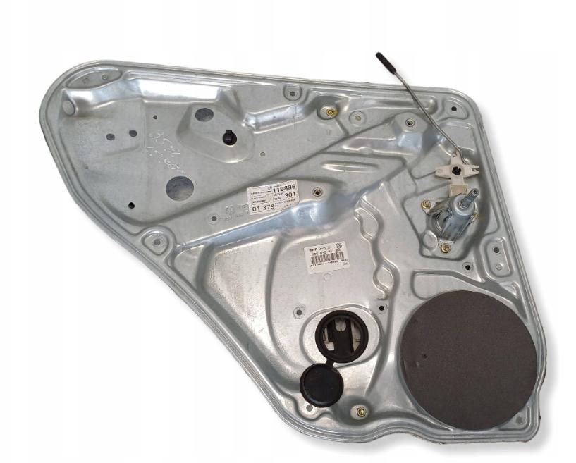 Volkswagen Passat B5 1995-2005 combi 1.6 petrol MT 74 kW 1998  Mechanizmus sťahovania okna zadný ľavý 3B9839751BA