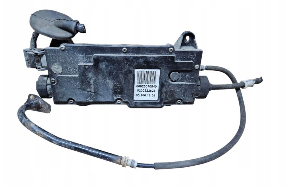 Renault Scenic II 2003-2009 hatchback 1.5 DCI diesel MT 78 kW 2007  Ručná brzda elektrická 8200522625