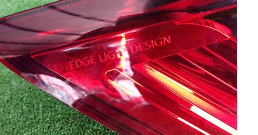 Renault Megane IV 2016-2024 hatchback 1.2 TCE petrol MT 97 kW 2016  Svetlo zadné ľavé LED EDGE DESING 265558986R