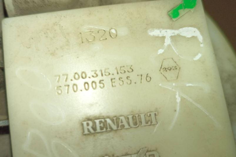 Renault Kangoo I 1998-2008 hatchback 1.4 petrol MT 55 kW 1999  Palivové čerpadlo 7700315153