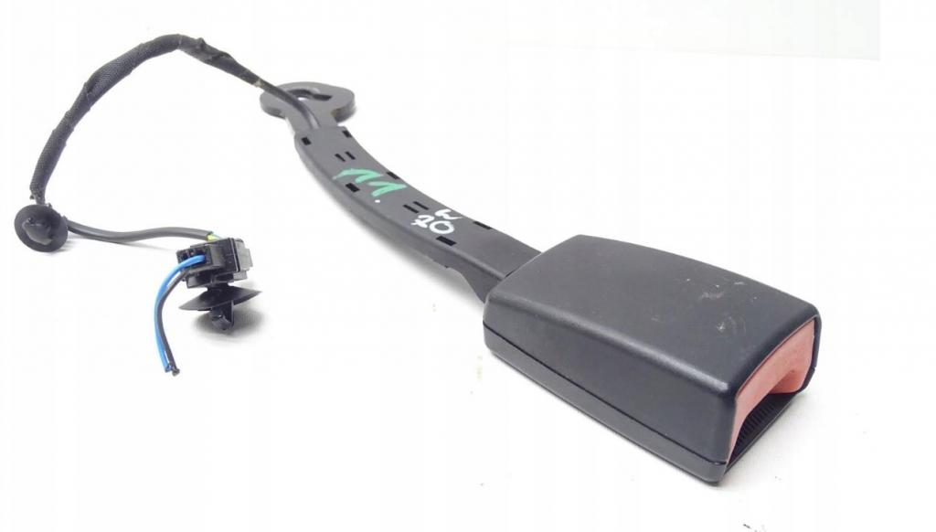 Volkswagen Golf VII 2012-2020 hatchback 1.6 TDI diesel MT 77 kW 2012  Bezpečnostný pás predný ľavý 5G4857755B