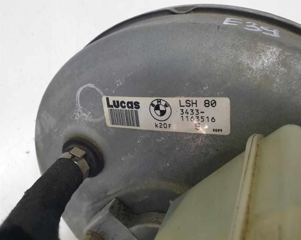 BMW 5 E39 1996-2003 sedan 2.5 D diesel MT 120 kW 2001  Posilňovač bŕzd 1163516