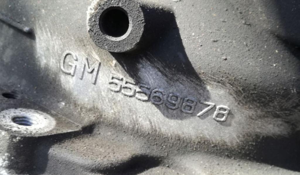 Opel Zafira B 2005-2014 hatchback 1.7 CDTI diesel MT 81 kW 2010  Prevodovka manuálna 55569878