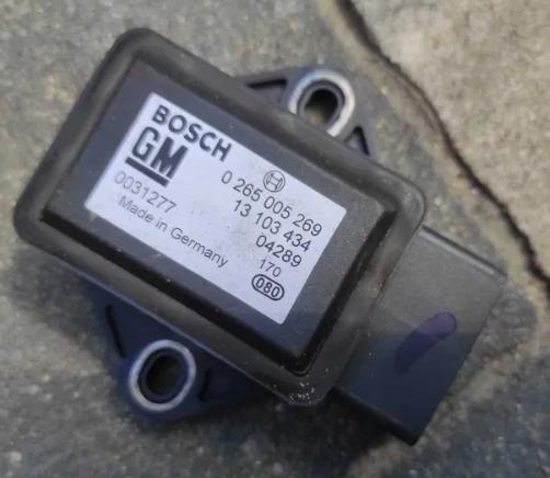 Opel Meriva A 2002-2010 hatchback 1.6 16v petrol MT 74 kW Snímač ESP 0265005269 13103434