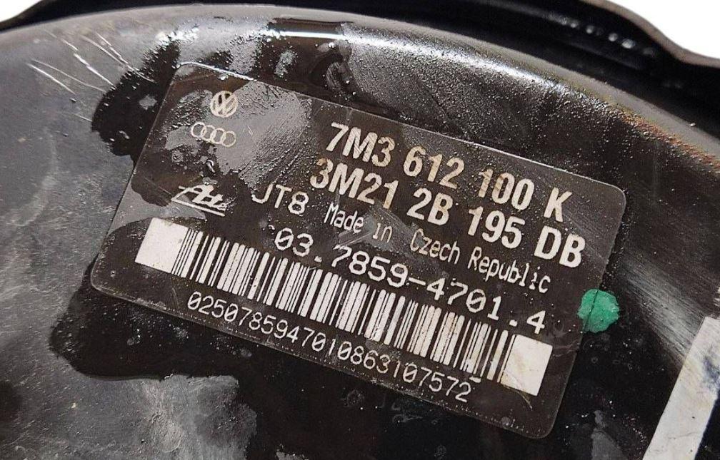 Volkswagen Sharan I 1995-2010 hatchback 1.9 TDI diesel MT 96 kW 2005  Posilňovač bŕzd 7M3612100K