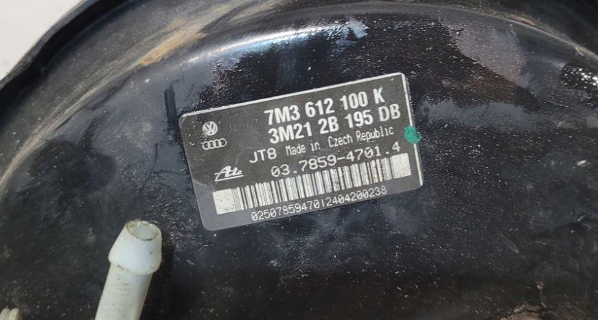 Volkswagen Sharan I 1995-2010 hatchback 1.9 TDI diesel MT 96 kW 2003  Posilňovač bŕzd 7M3612100K