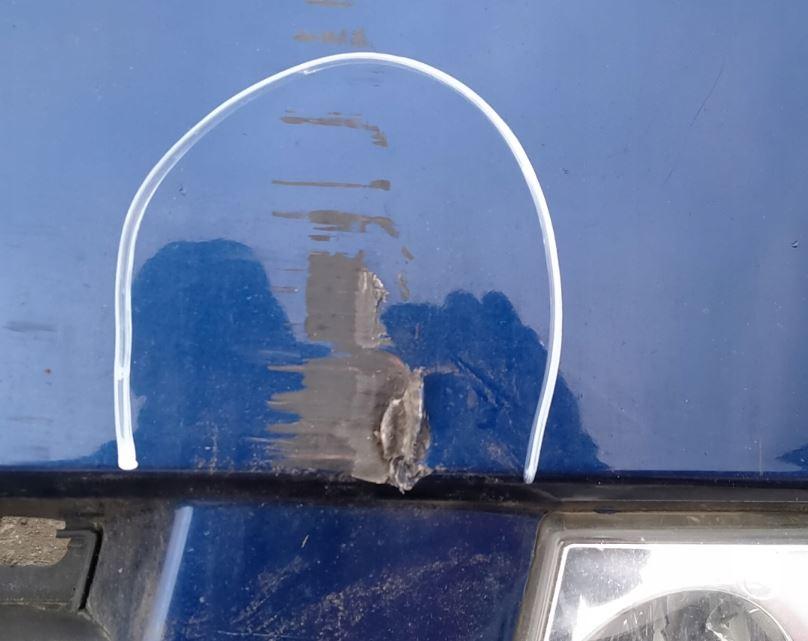 Opel Meriva A 2002-2010 hatchback 2.0 CDTI diesel MT 121 kW 2012  Nárazník predný