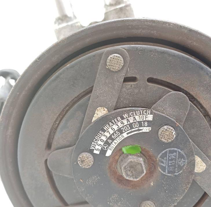 Jeep Cherokee KJ 2001-2008 suv 2.8 CRD diesel 120 kW 2006  Vodná pumpa 4181000013 A6652030018 55037539AA