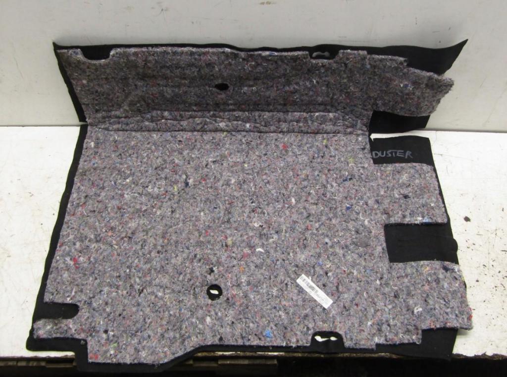 Dacia Duster II 2017-2024 HM suv   Podlaha kufra (batožinového priestoru) 849024572R