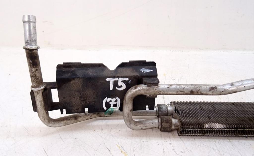 Volkswagen Transporter T5 2003-2015 hatchback 2.5 TDI diesel MT 96 kW 2004  Chladič 7H0422885