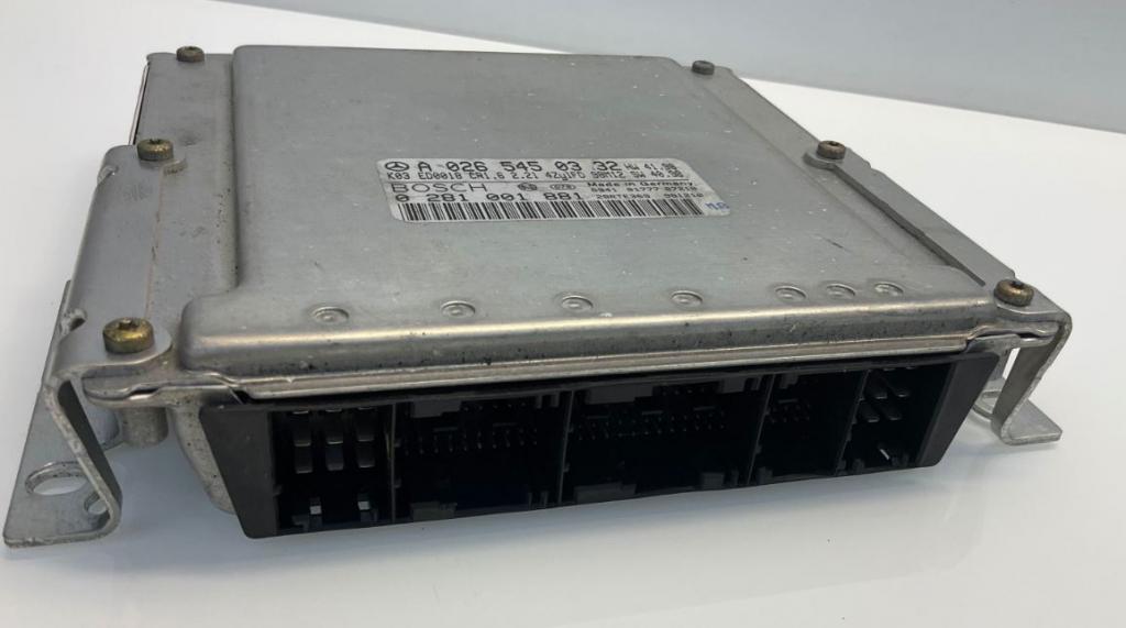 Mercedes C W202 1993-2001 sedan 2.2 CDI diesel MT 92 kW 1998  Riadiaca jednotka motora A0265450332