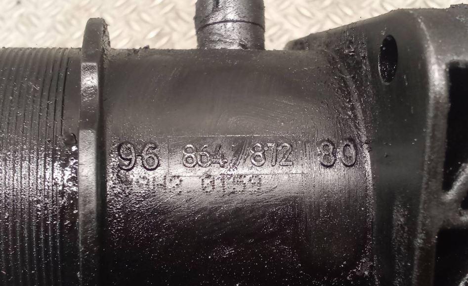 Ford Focus Mk2 2004-2011 hatchback 1.6 TDCI diesel MT 66 kW 2008  Škrtiaca klapka 25344296 9686487280