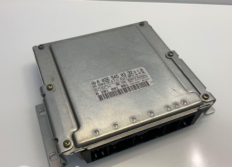 Mercedes C W202 1993-2001 sedan 2.2 CDI diesel MT 92 kW 1998  Riadiaca jednotka motora A0265450332