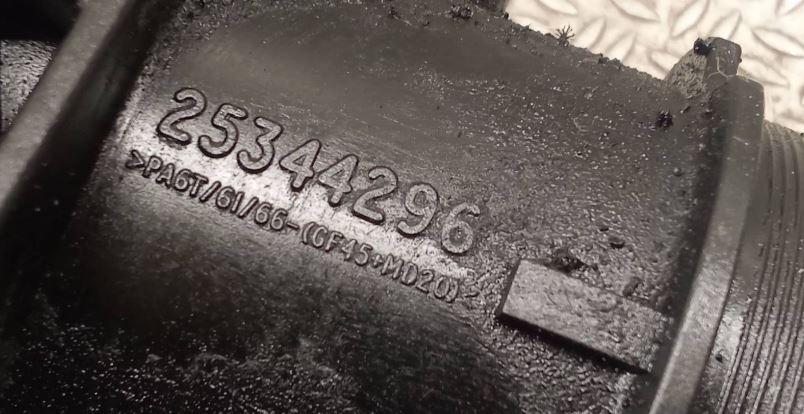 Ford Focus Mk2 2004-2011 hatchback 1.6 TDCI diesel MT 66 kW 2008  Škrtiaca klapka 25344296 9686487280