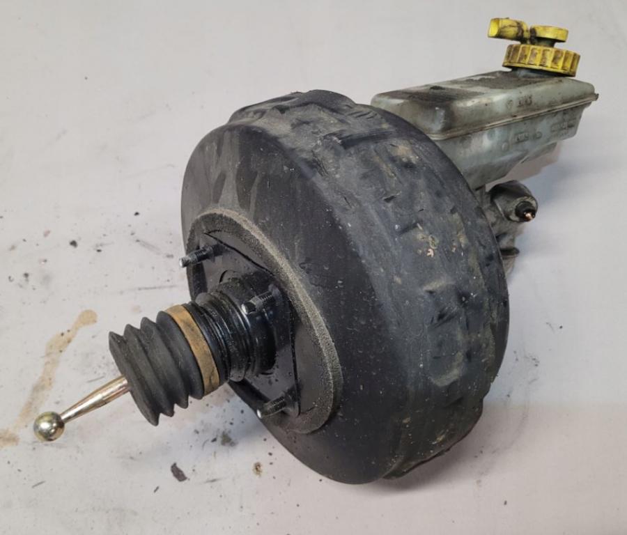 Volkswagen Sharan I 1995-2010 hatchback 1.9 TDI diesel MT 96 kW 2003  Posilňovač bŕzd 7M3612100K