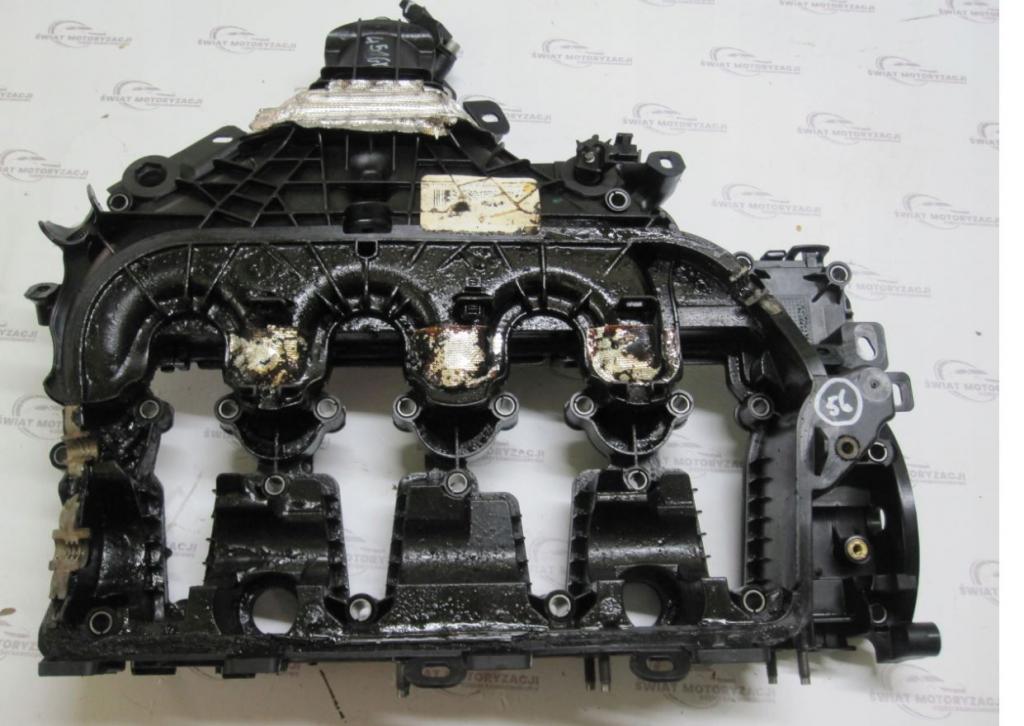 Ford Galaxy Mk3 2006-2015 hatchback 2.0 TDCI diesel MT 103 kW 2007  Sacie potrubie 9674394480