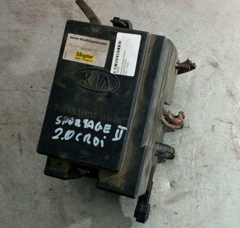 Kia Sportage II 2004-2010 hatchback 2.0 CRDI diesel MT 100 kW 2007  Poistková skrinka 91951-1F240