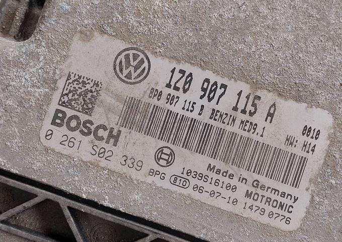 Skoda Octavia II 2004-2013 hatchback 1.9 TDI diesel MT 77 kW 2006  Riadiaca jednotka motora 1Z0907115A