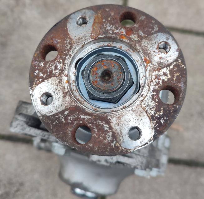 BMW 5 F10 2010-2017Diferenciál predný 7558151