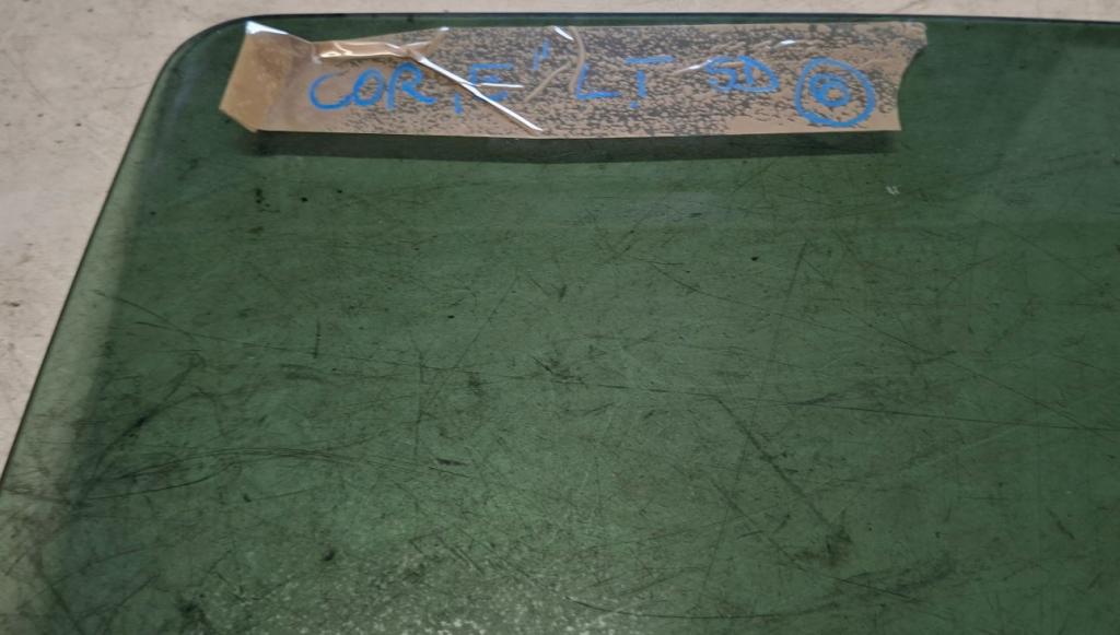 Opel Corsa E 2014-2019 hatchback 1.4 16v petrol MT 66 kW 2018  Sklo zadných ľavých dverí