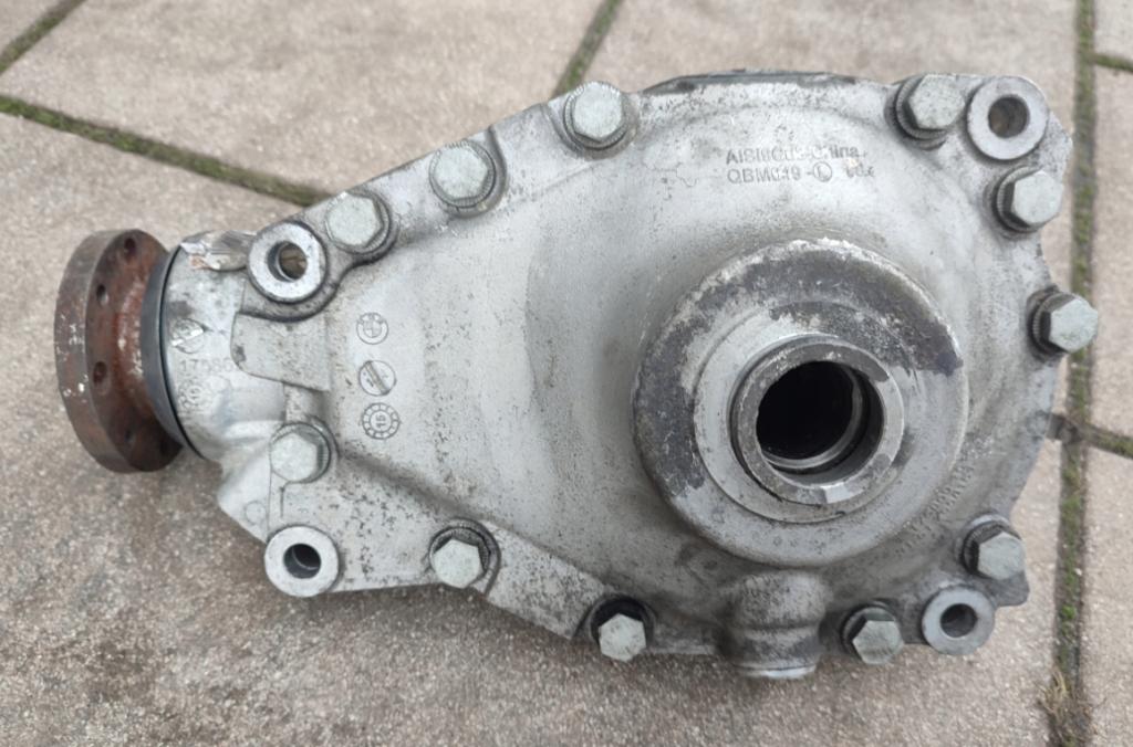 BMW 5 F10 2010-2017Diferenciál predný 7558151