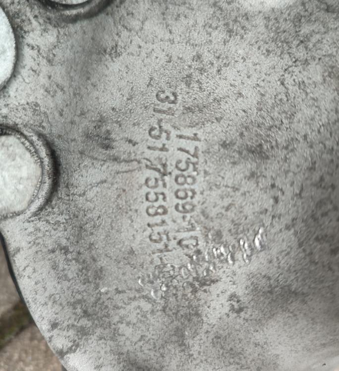 BMW 5 F10 2010-2017Diferenciál predný 7558151