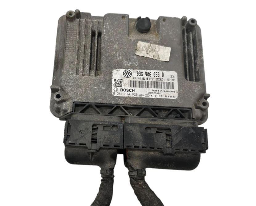 Volkswagen Golf V 2003-2009 hatchback 1.9 TDI diesel MT 66 kW 2004  Riadiaca jednotka motora 03G906056D 0281014620