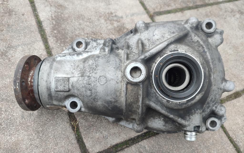 BMW 5 F10 2010-2017Diferenciál predný 7558151