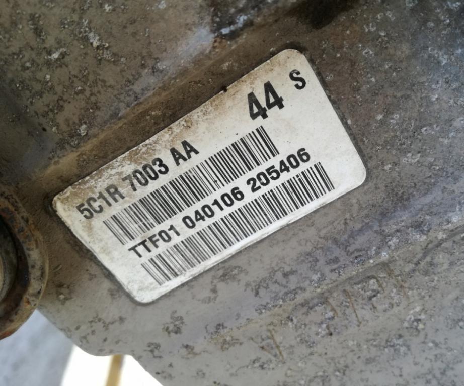 Ford Transit 2006 2.4 TD diesel 66 kW Prevodovka manuálna 5C1R7003AA